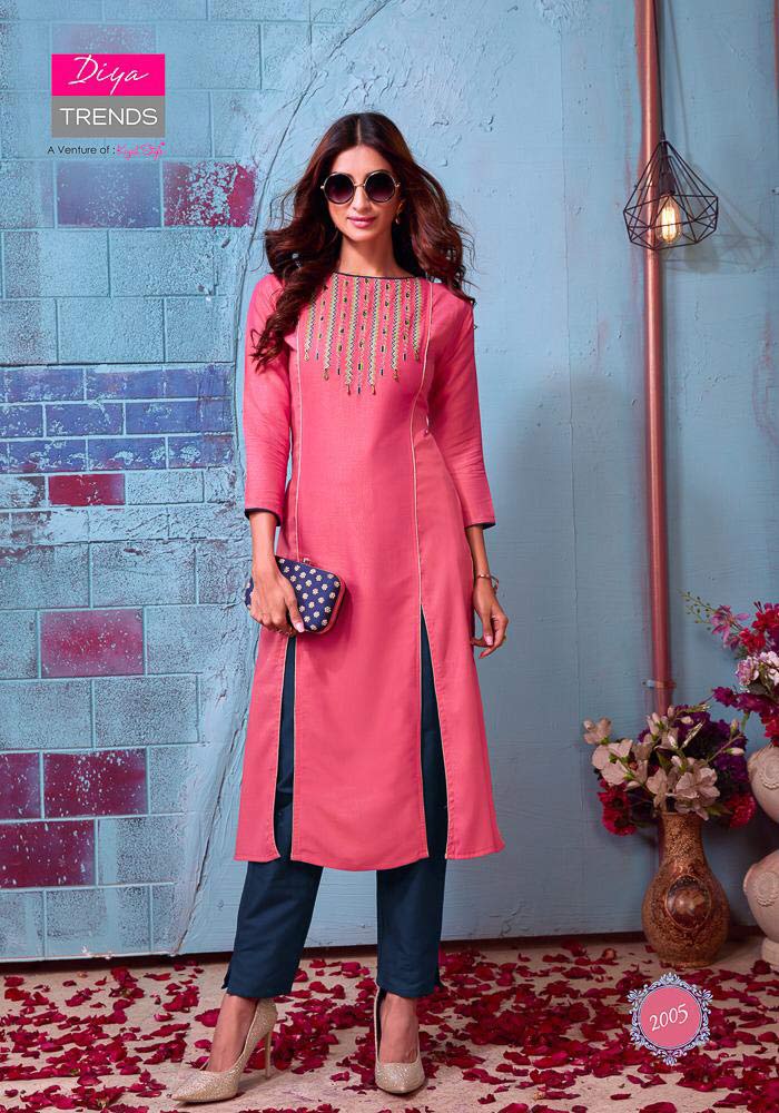 Globus City Vol-2 Diya Trends Rayon Wholesale Kurti Globus City Vol-2 Diya Trends Rayon Wholesale Kurti